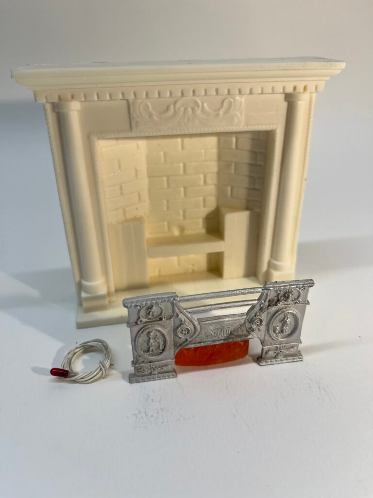 Georgian lighting fireplace   Kit   WMRBK2