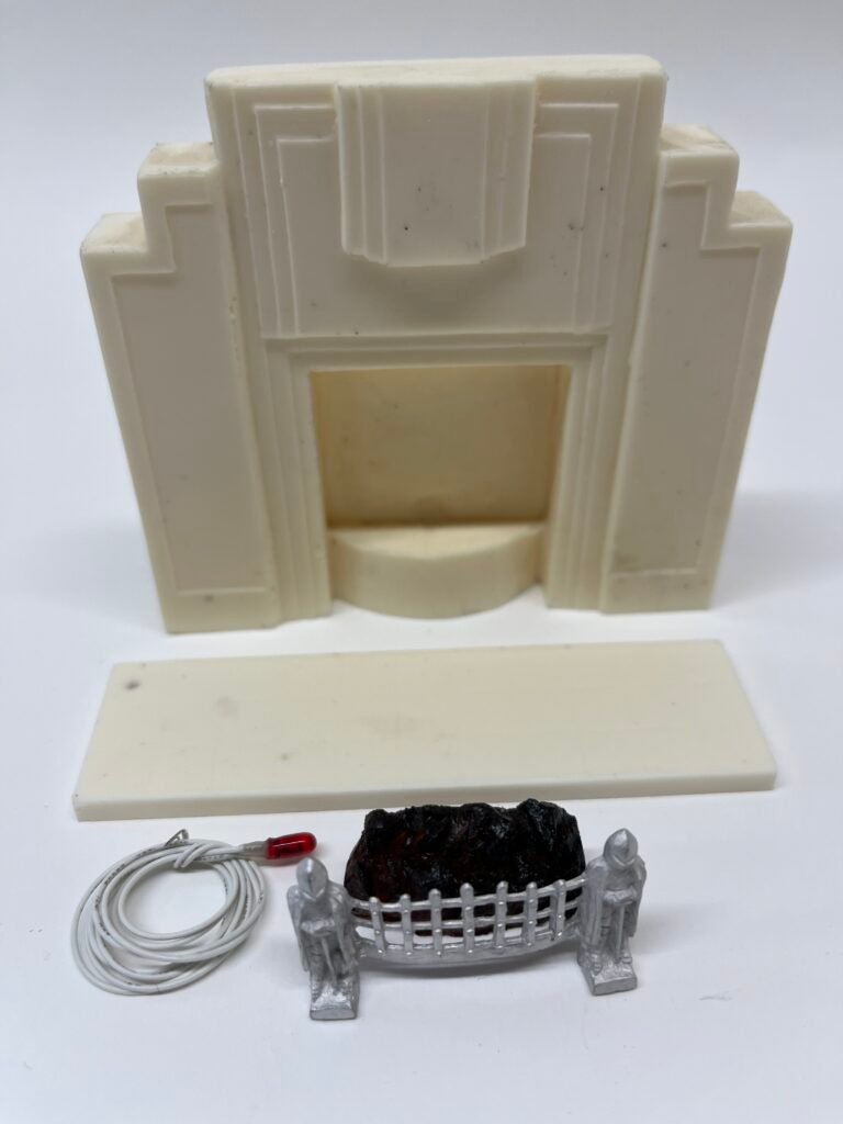 Large  Art Deco lighting fireplace  Kit     LADF1K