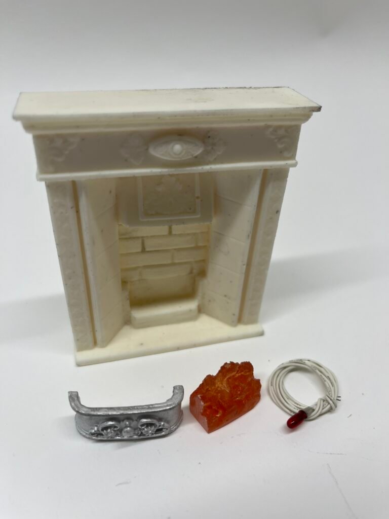 Small Victorian lighting fireplace Kit BF1FK