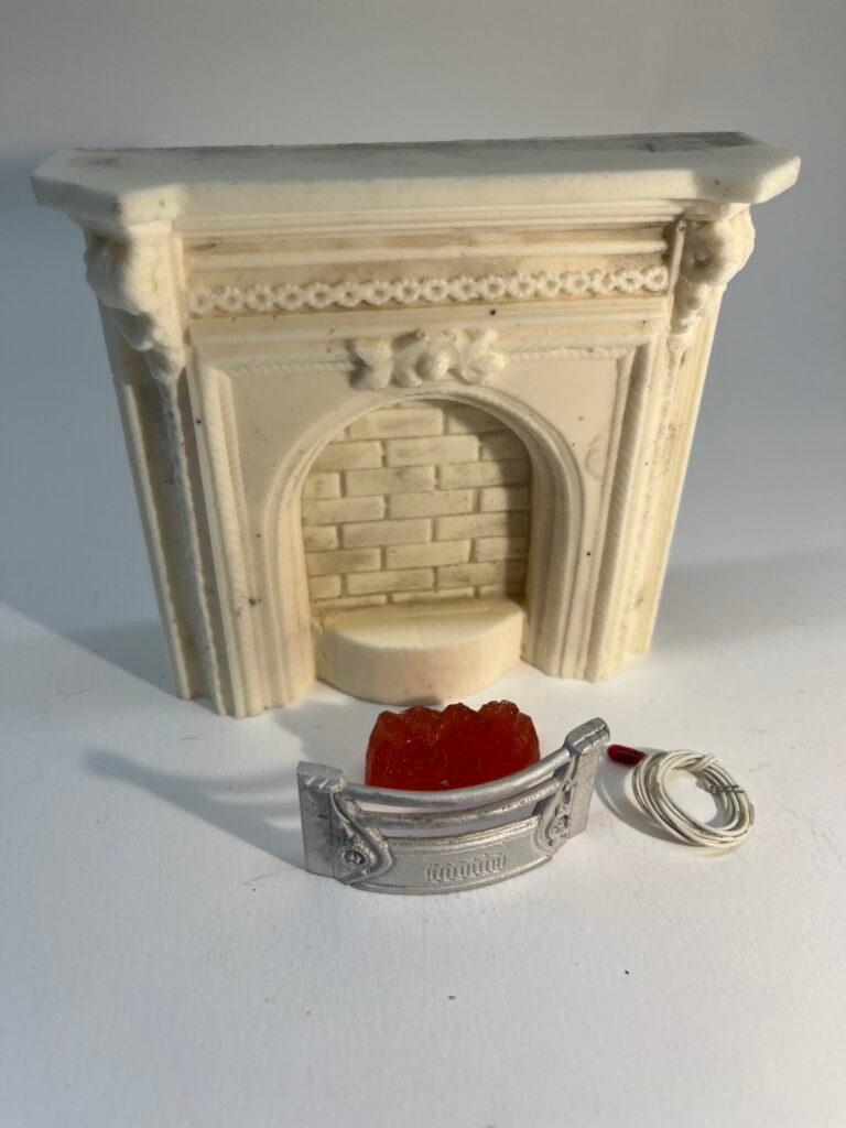 Rococo lighting fireplace  Kit     ROC1K
