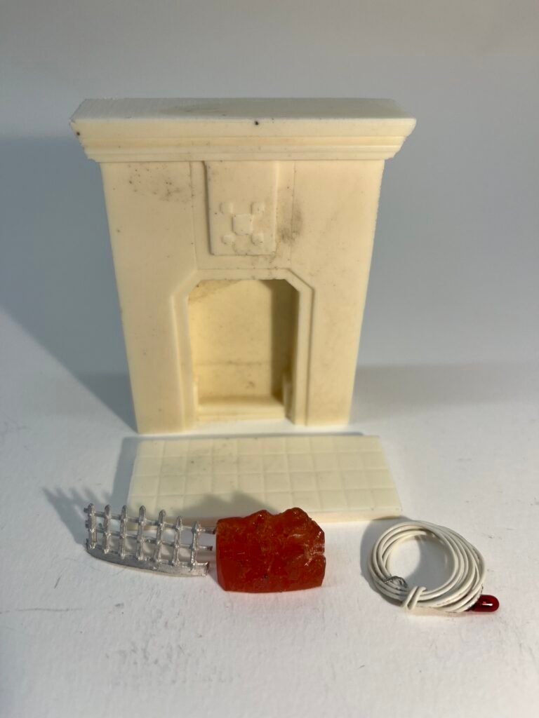 Art Deco lighting fireplace Kit   ADFIK