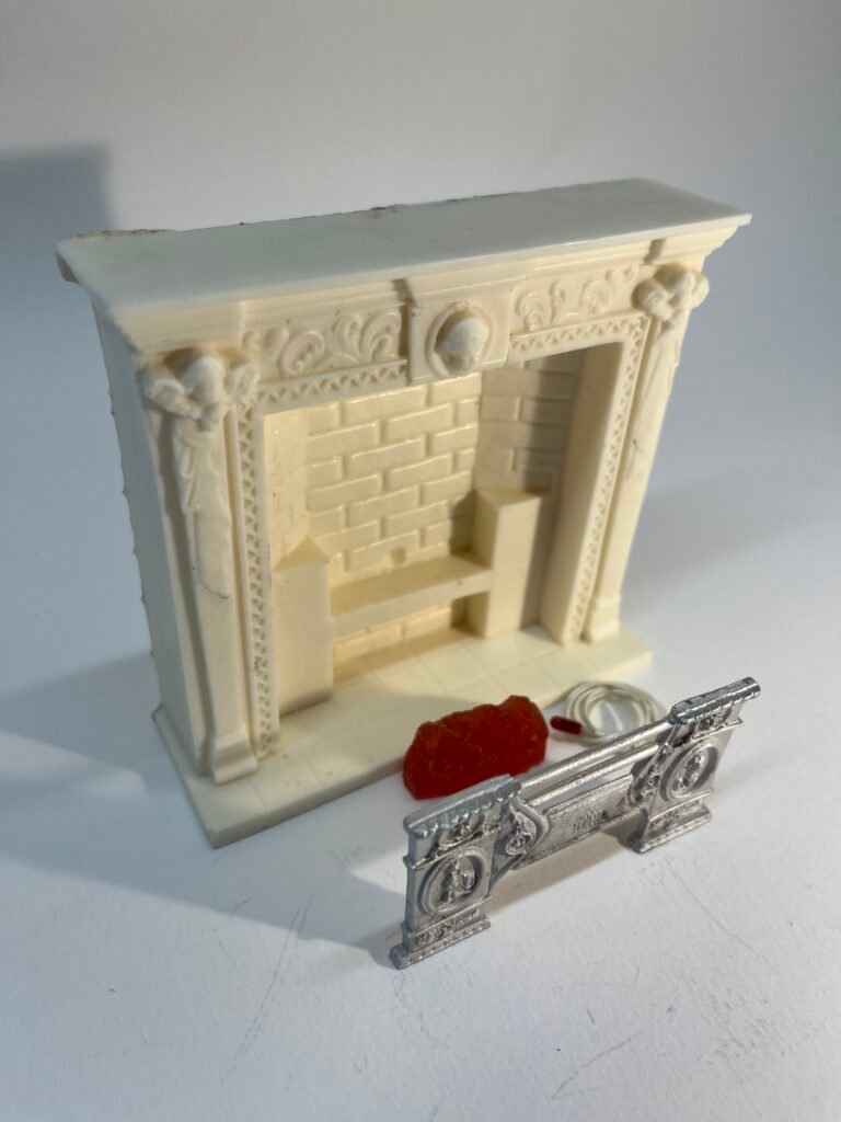 Georgian lighting fireplace  Kit   WMRBK