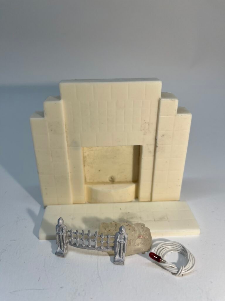 1930’s tiled lighting fireplace Kit   TF1K